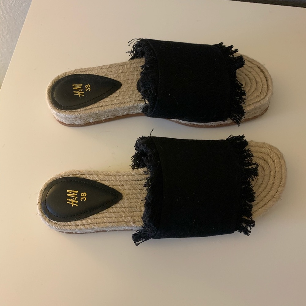 H&M MINI PLATFORM SANDALS